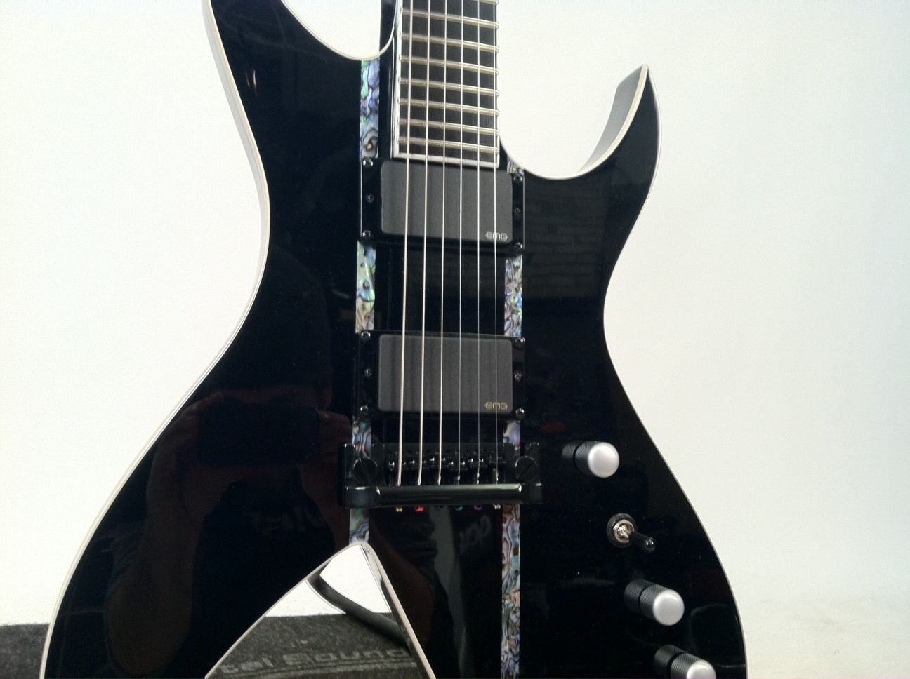 Review: B.C. Rich S.S. SBO Steve Smyth Signature Bich | Guitar World