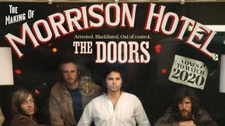 Also in this issue: Steve Harris, Alice Cooper, Corky Laing, Band Of Gypsys, Suzi Quatro, The Flying Burrito Brothers, the Glorious Sons, and oral history of goth, and much more