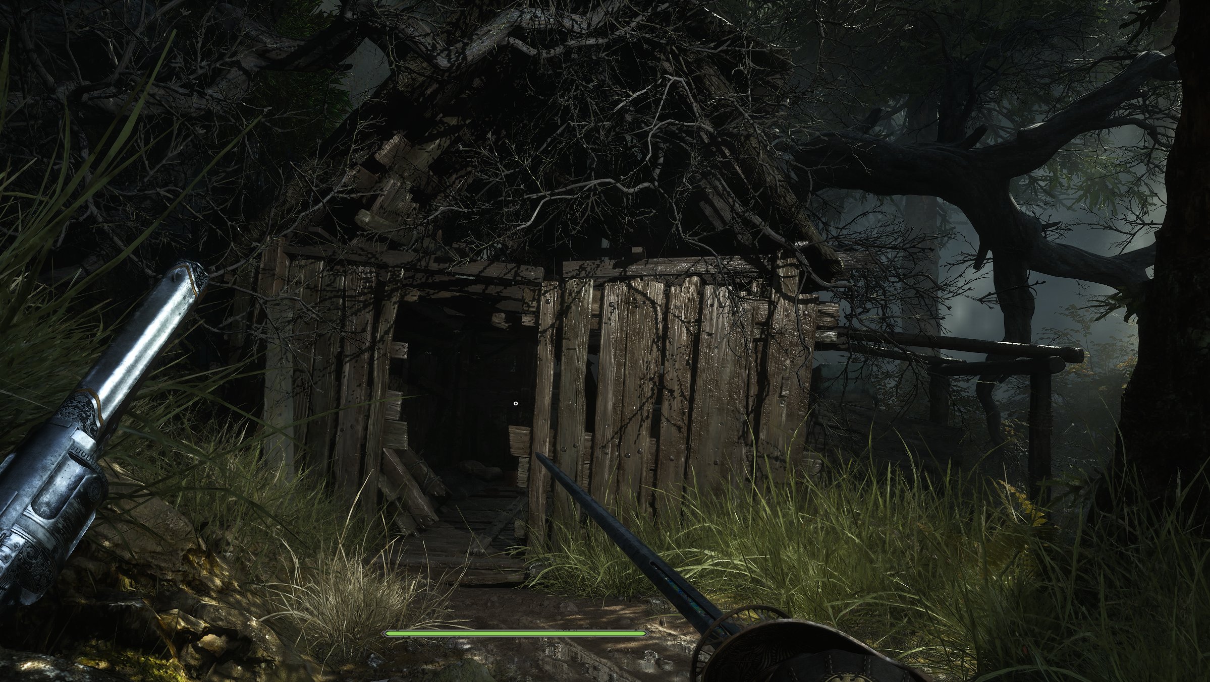The Deserter quest hut location