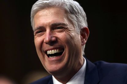 Gorsuch is expected to serve on the Supreme Court for decades.