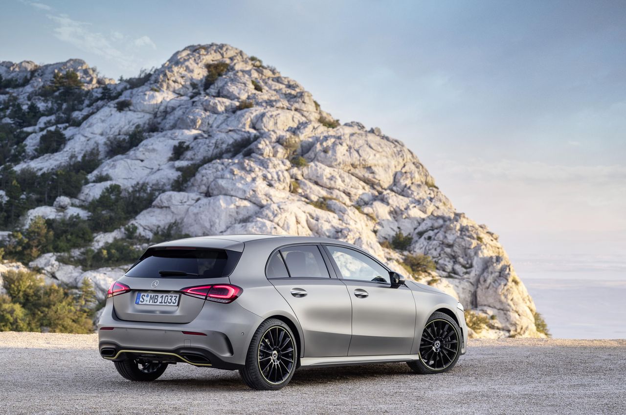 Mercedes A-Class 2018