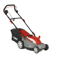 Cobra GTRM38 1400W 38cm Cut Electric Lawn mower | Was £137.99, now £121 at Mowers Online