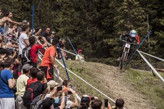 Second downhill world title for Danny Hart