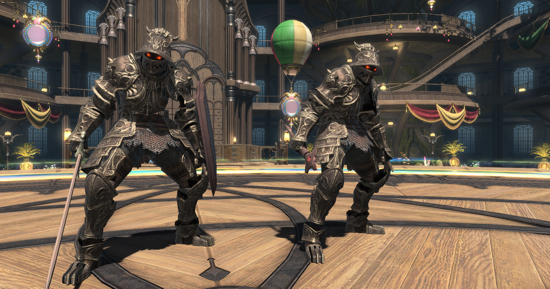 Various screenshots from the Crucible of the Unbroken, showing the map screen, menu, and enemies.