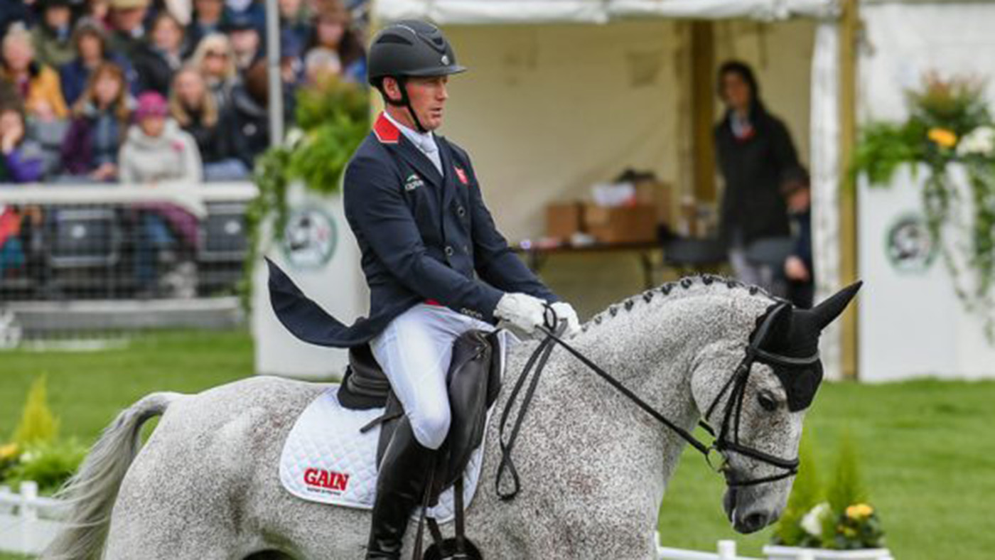 Burghley Horse Trials dressage times