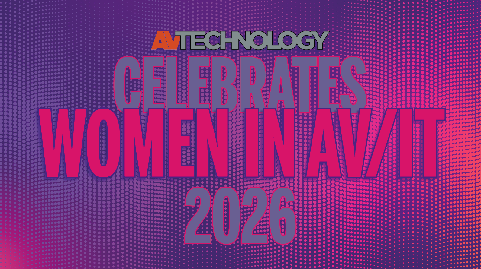 AV Technology Celebrates Women in AV/IT 2026