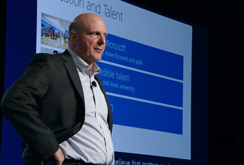 Steve Ballmer