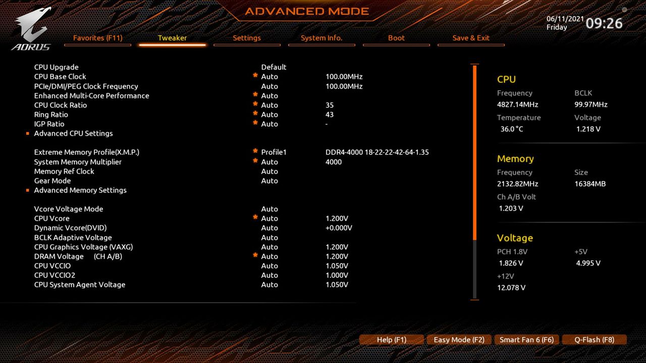Gigabyte Z590 Aorus Tachyon