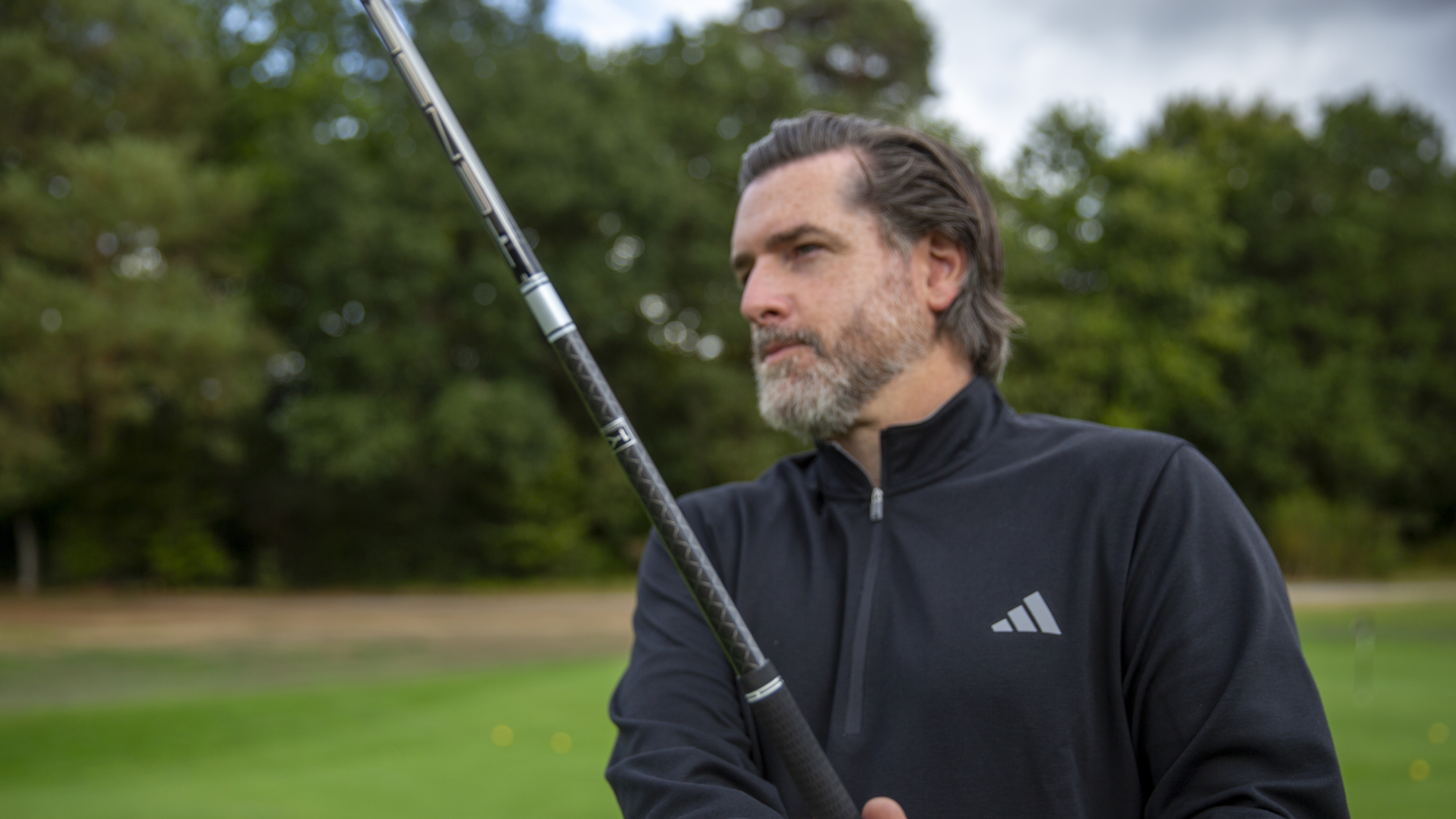 Photo of the Mitsubishi Tensei Shafts white