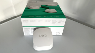 Amazon eero 6+ unit