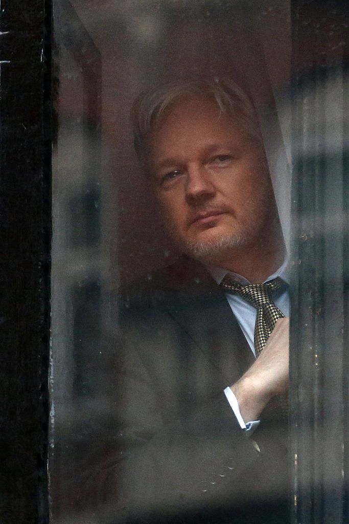 Julian Assange.