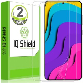 IQShield Samsung Galaxy S24 FE Clear Film 2-Pack