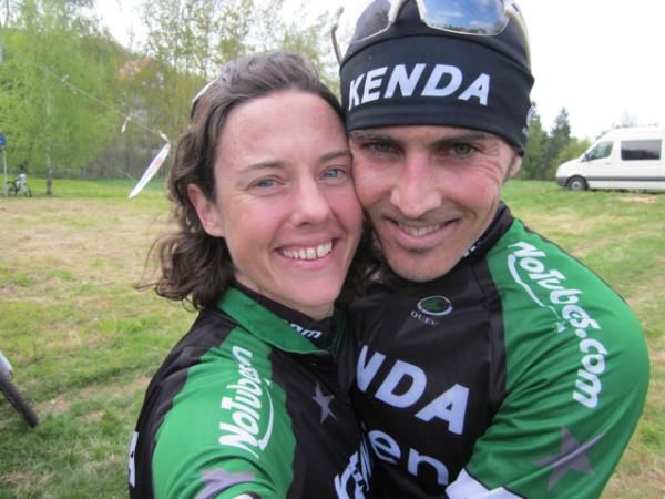 Mary McConneloug and Mike Broderick in Poland