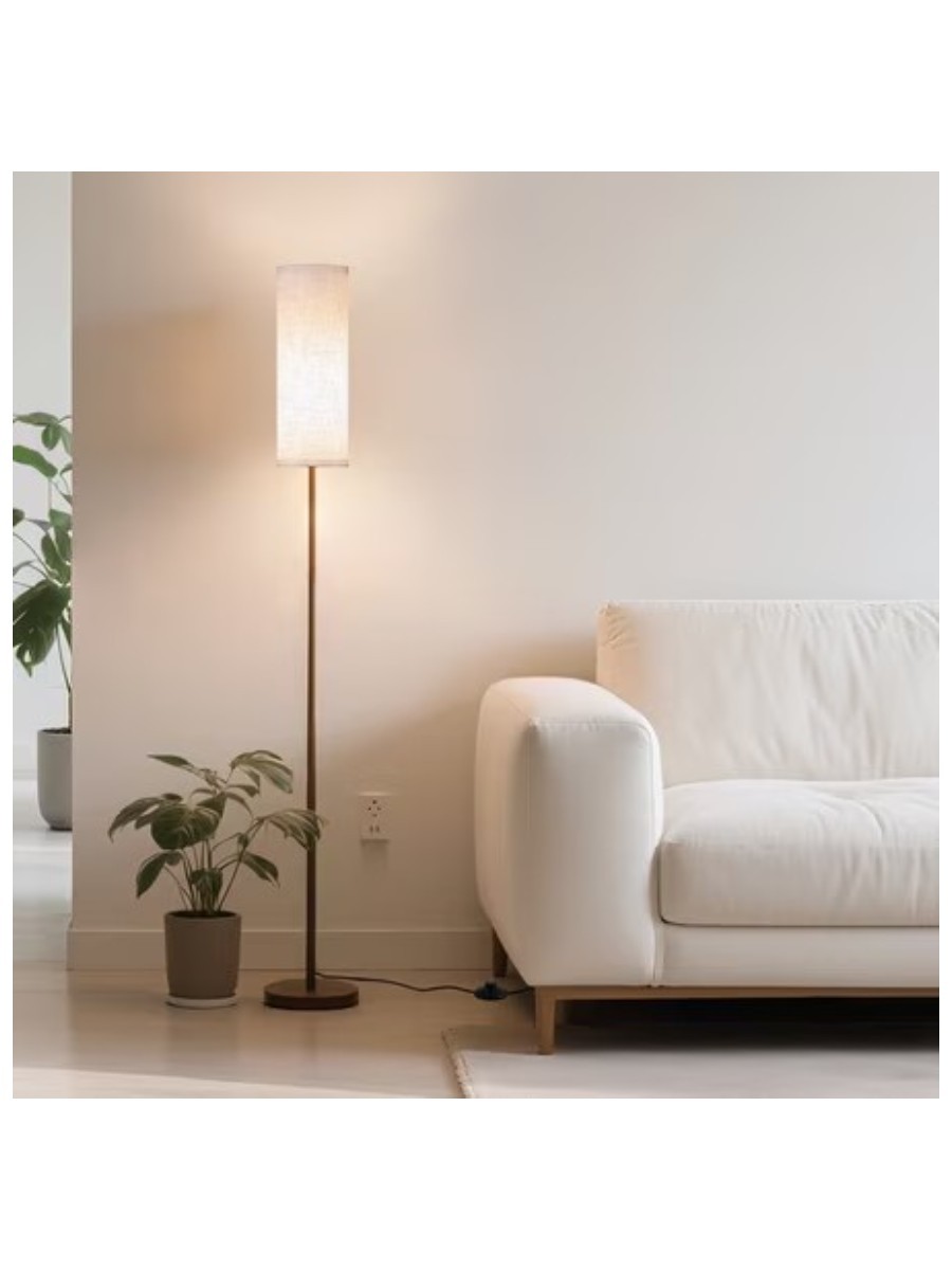 DAYBETTER, Daybetter Led Floor Lamps, 3 Colors Temperature, 9w Led Bulb, Modern Standing Lamps With Lampshade, for Living Room Bedroom Office