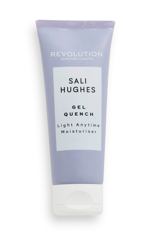 Revolution Skincare X Sali Hughes Gel Quench Light Anytime Moisturiser, £14