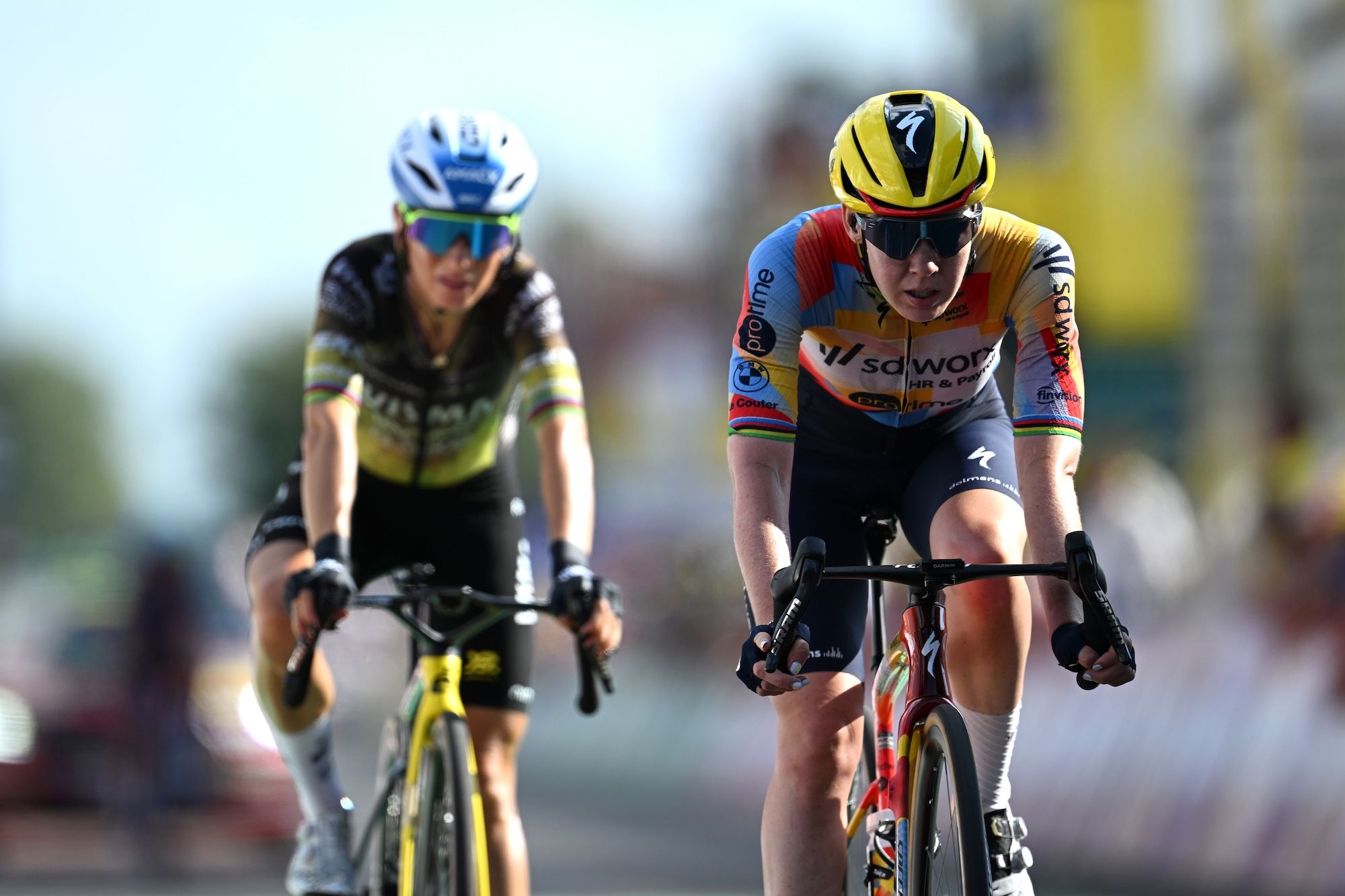 Anna van der Breggen abbandona la Tour de France Femmes dopo un inizio difficile, con la squadra che preferisce che si riposi