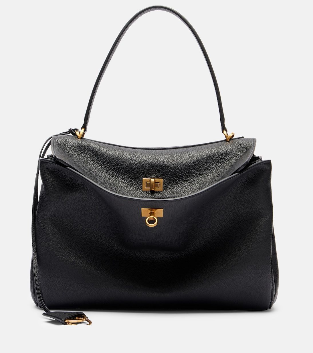 Rodeo Medium Leather Tote Bag