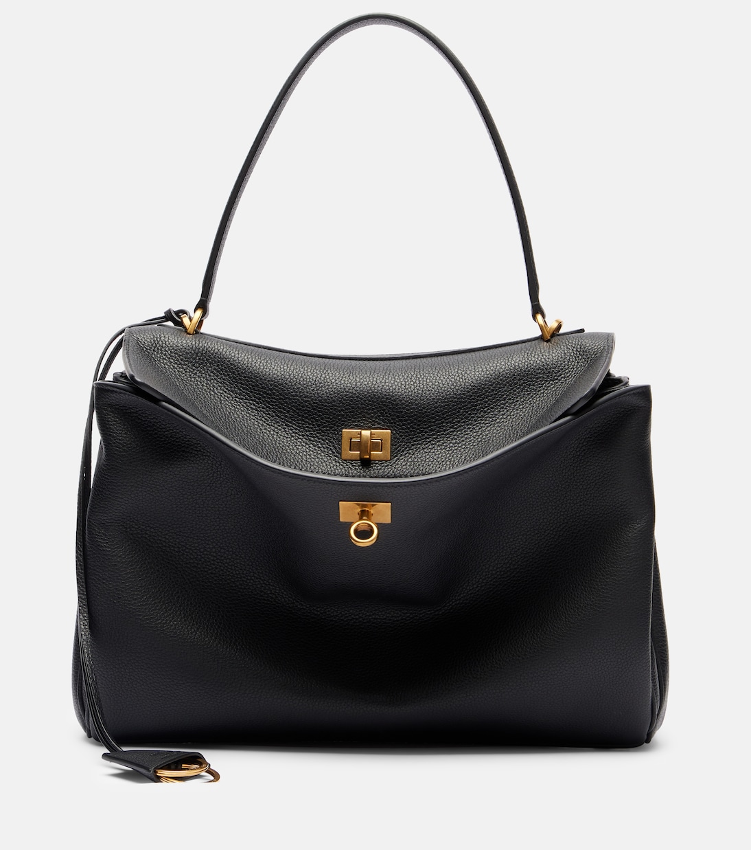 Rodeo Medium Leather Tote Bag