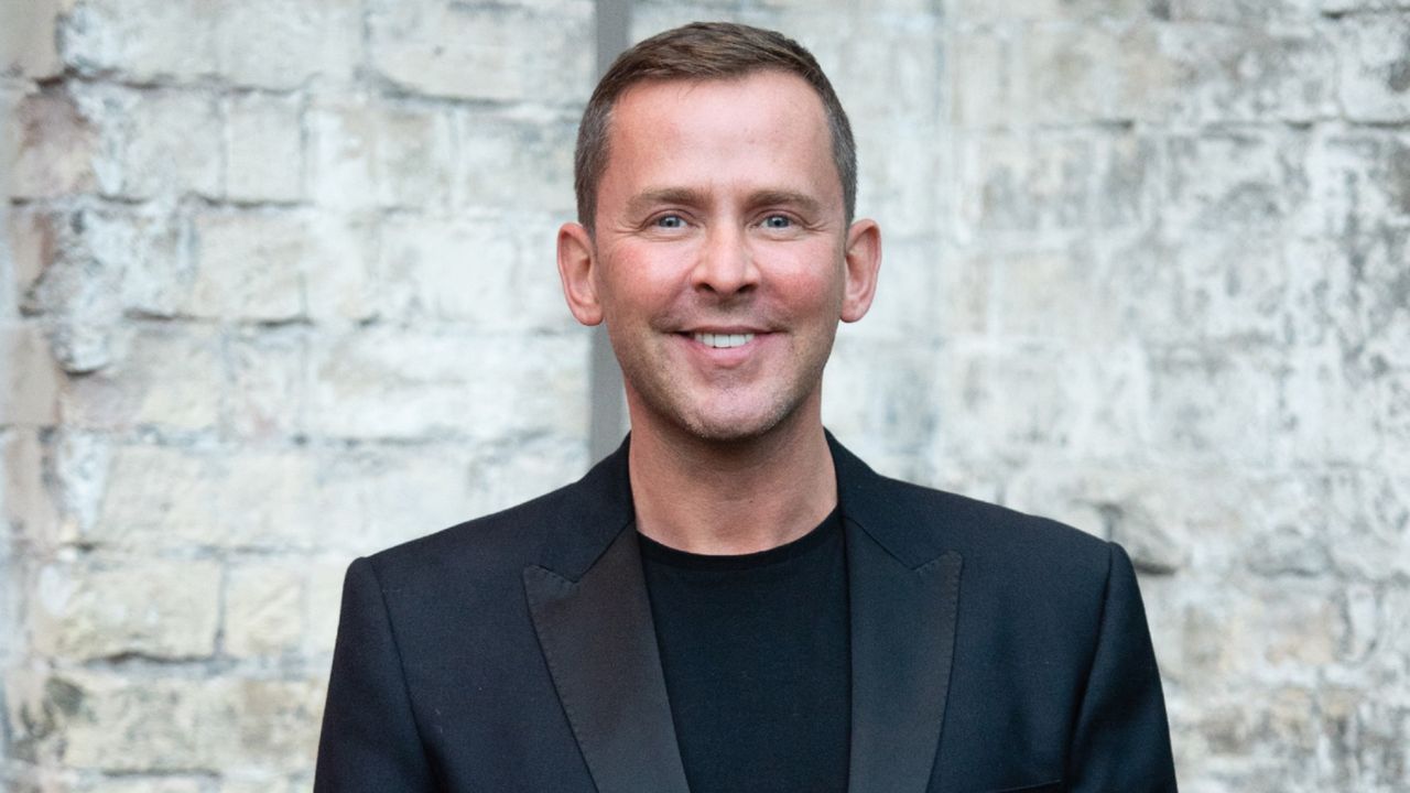 Who is replacing Scott Mills? Seen here attending the Sun&#039;s Who Cares Wins Awards 2021