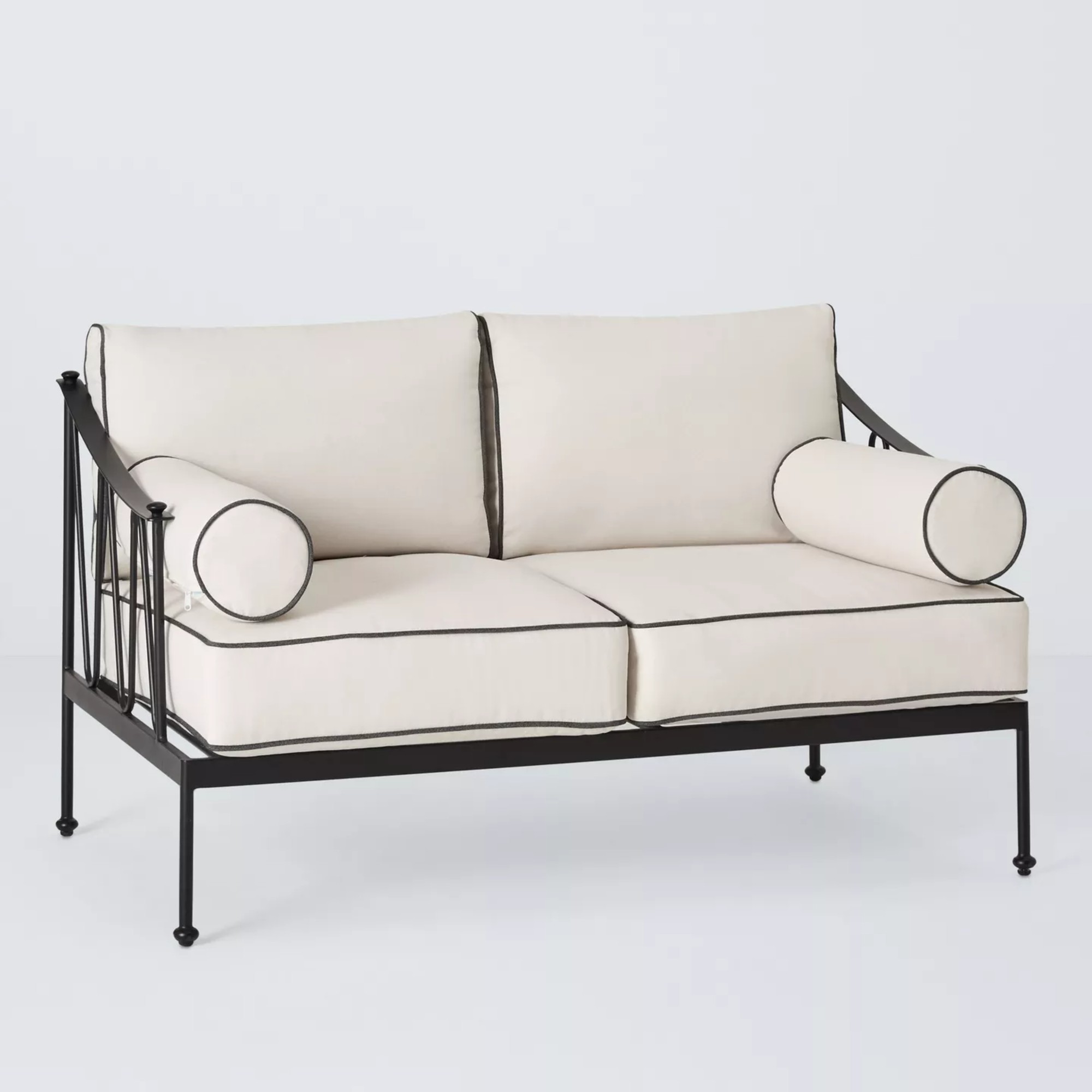 John Lewis Solara Metal 2-Seater Garden Sofa