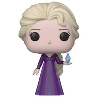 Funko Pop! Disney: Frozen 2 - Elsa in Nightgown with Ice Diamond: $11.99 $7.99 at Amazon