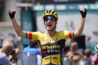 Giro d'Italia Donne 2022 - 33rd Edition - 6th stage Sarnico - Bergamo 115,2 km 06/07/2022 - Marianne Vos (NED - Team Jumbo - Visma) - photo Massimo Fulgenzi/PMG Sport/SprintCyclingAgencyÂ©2022