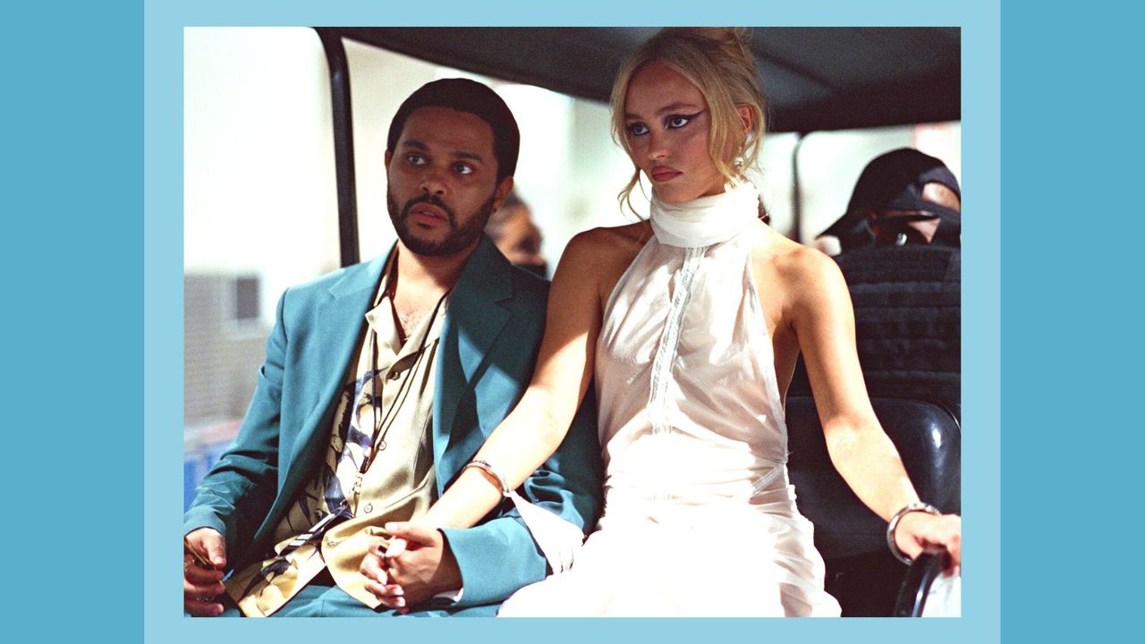 Is The Idol cancelled already? Pictured: Abel &quot;The Weeknd&quot; Tesfaye, Lily-Rose Depp HBO The Idol Season 1 - Episode 5