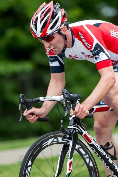 Eric Young (Bissell) is a sprinter to watch this week.