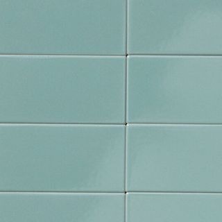 Witty Green Tile