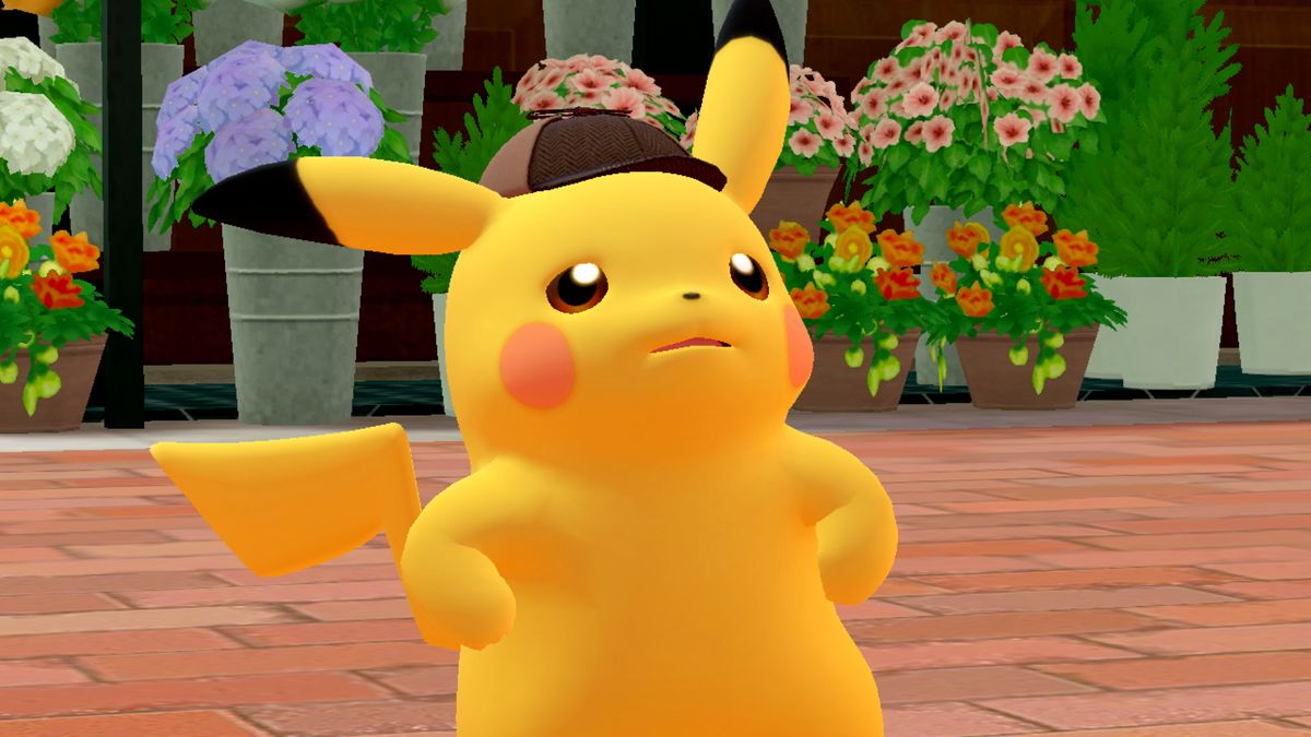 Detective Pikachu Returns