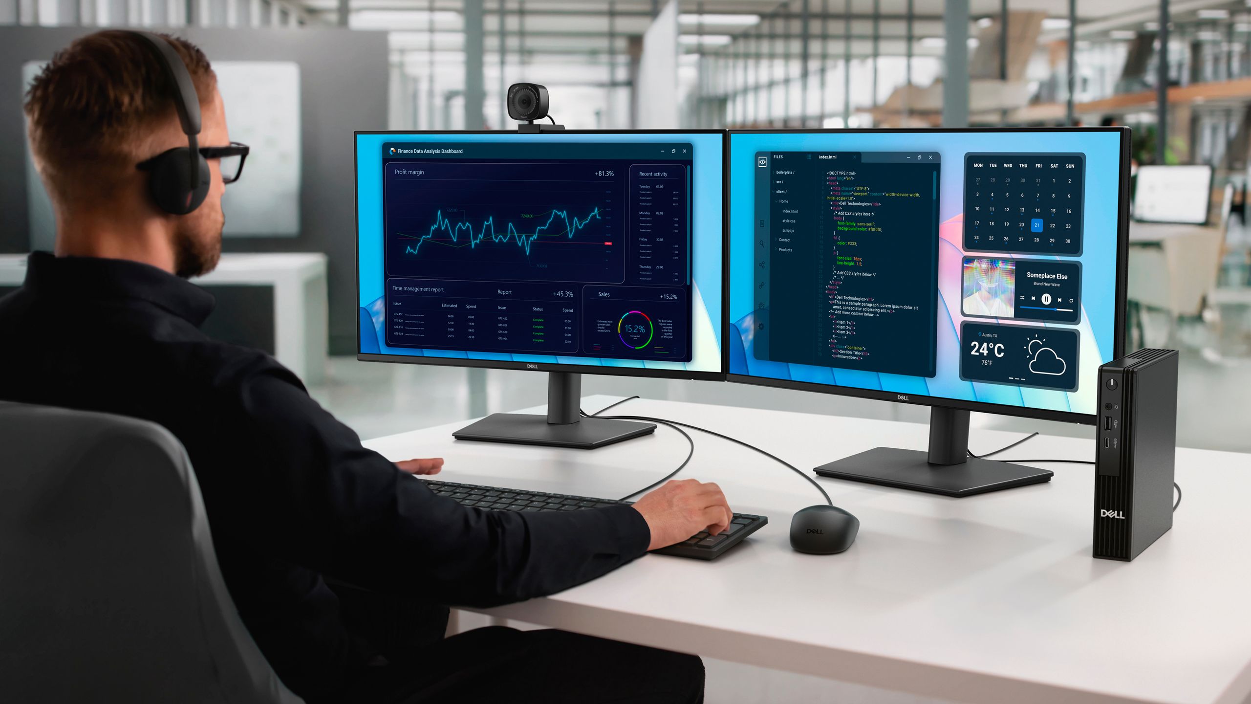 I want to see Dell's new feature on PCs everywhere — its first Copilot+ mini PC supports f