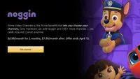 Get the Noggin channel add-on for just $0.99 for the next two months on Amazon Prime Video.