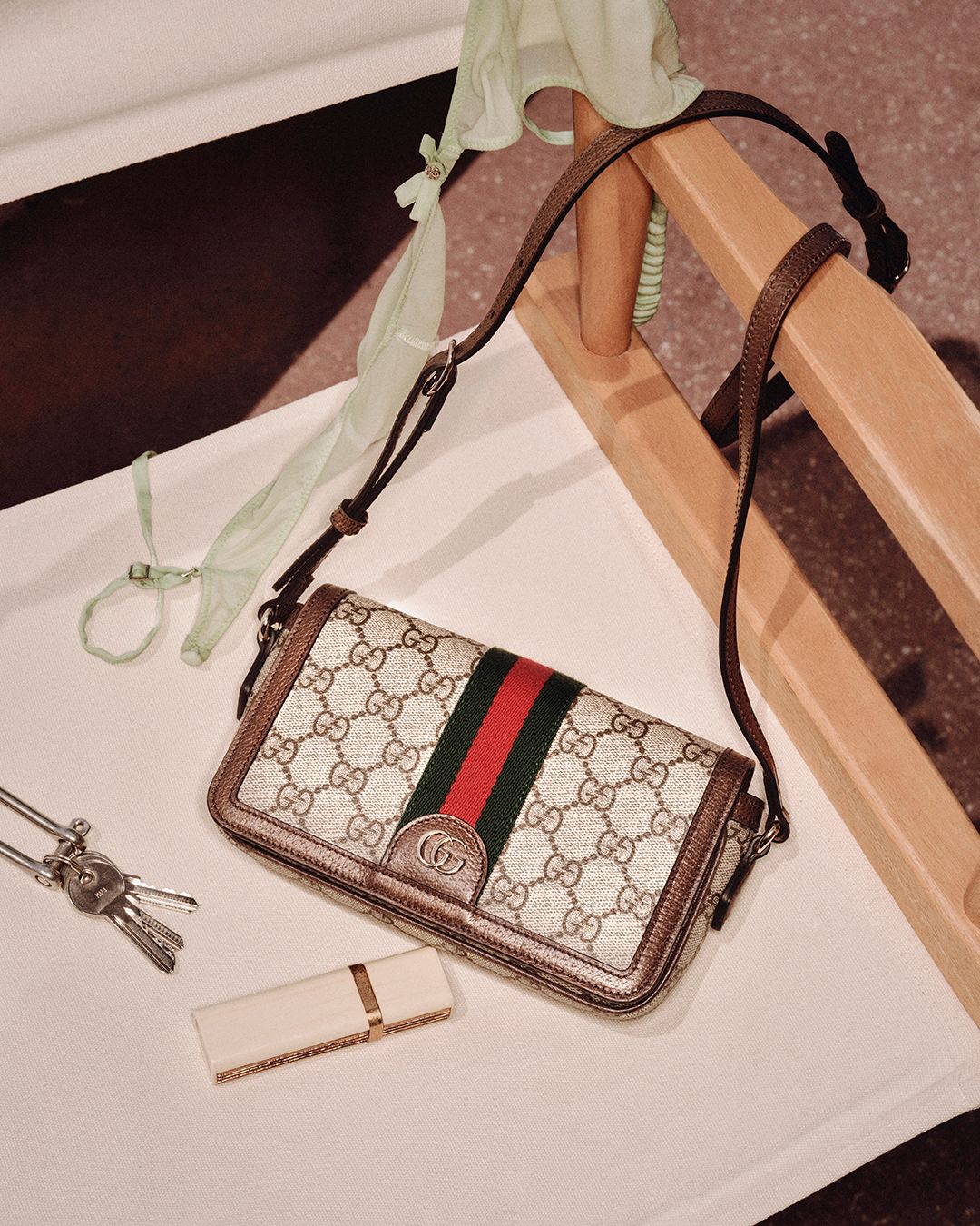 Emily Ratajkowski Gucci Campaign