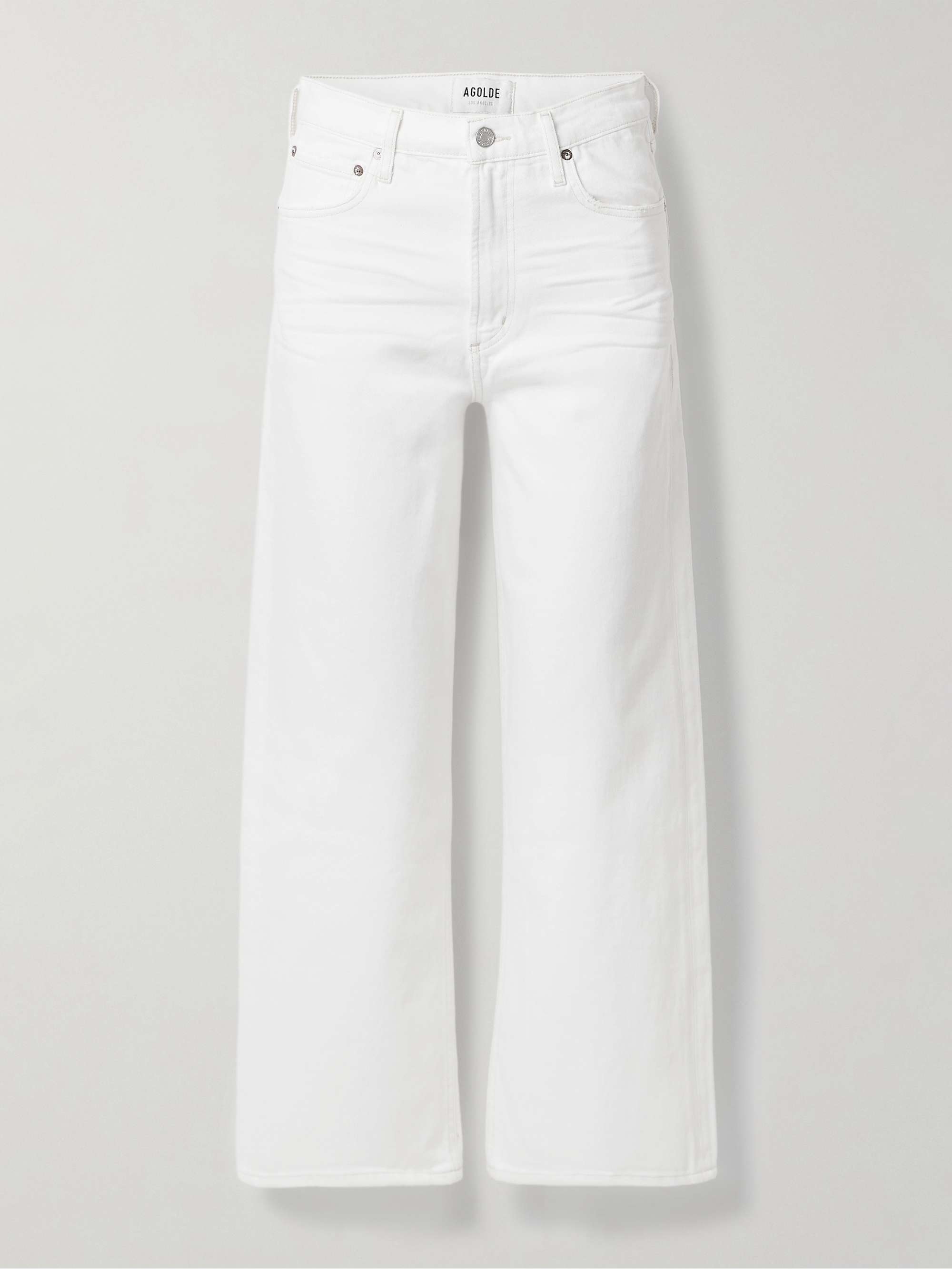 Ren High-Rise Wide-Leg Jeans