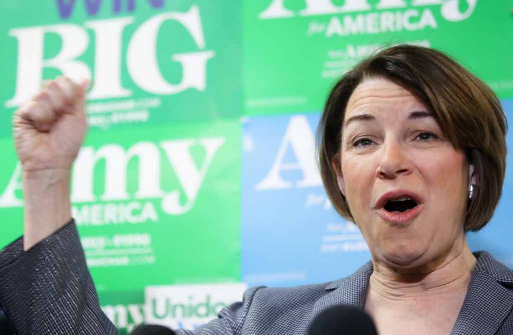 Sen. Amy Klobuchar.