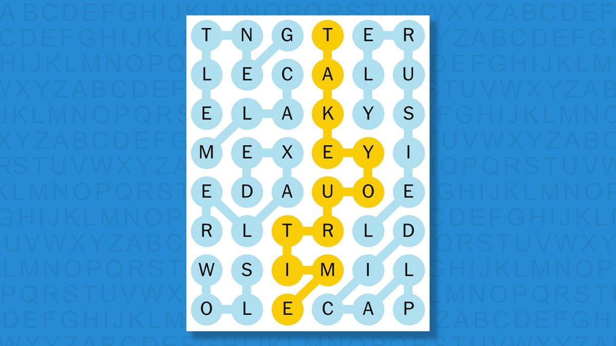 NYT Strands answers for game 808 on a blue background