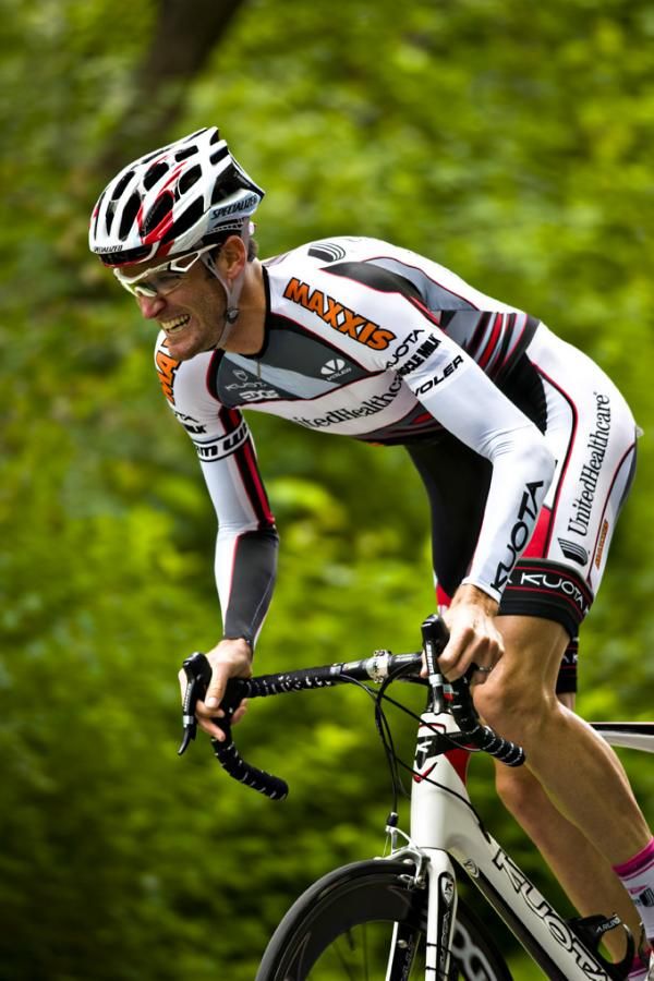 Defending Nature Valley Grand Prix Champion Rory Sutherland (United Healthcare p/b Maxxis) had to settle with a second place finish in a time of 13'04".