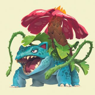 Venusaur art