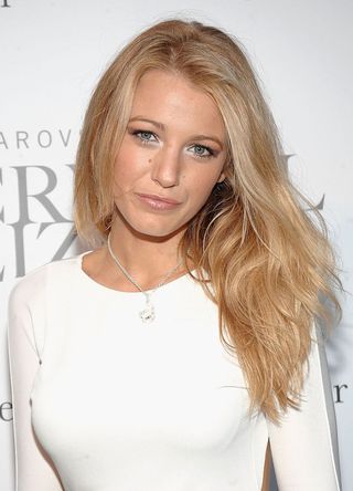 Blake Lively attends the store opening at Swarovski Crystallized NYC Store in 2009