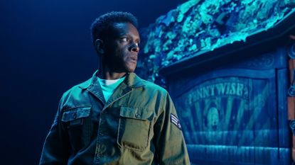 Chris Chalk as Dick Hallorann in IT: Welcome to Derry.