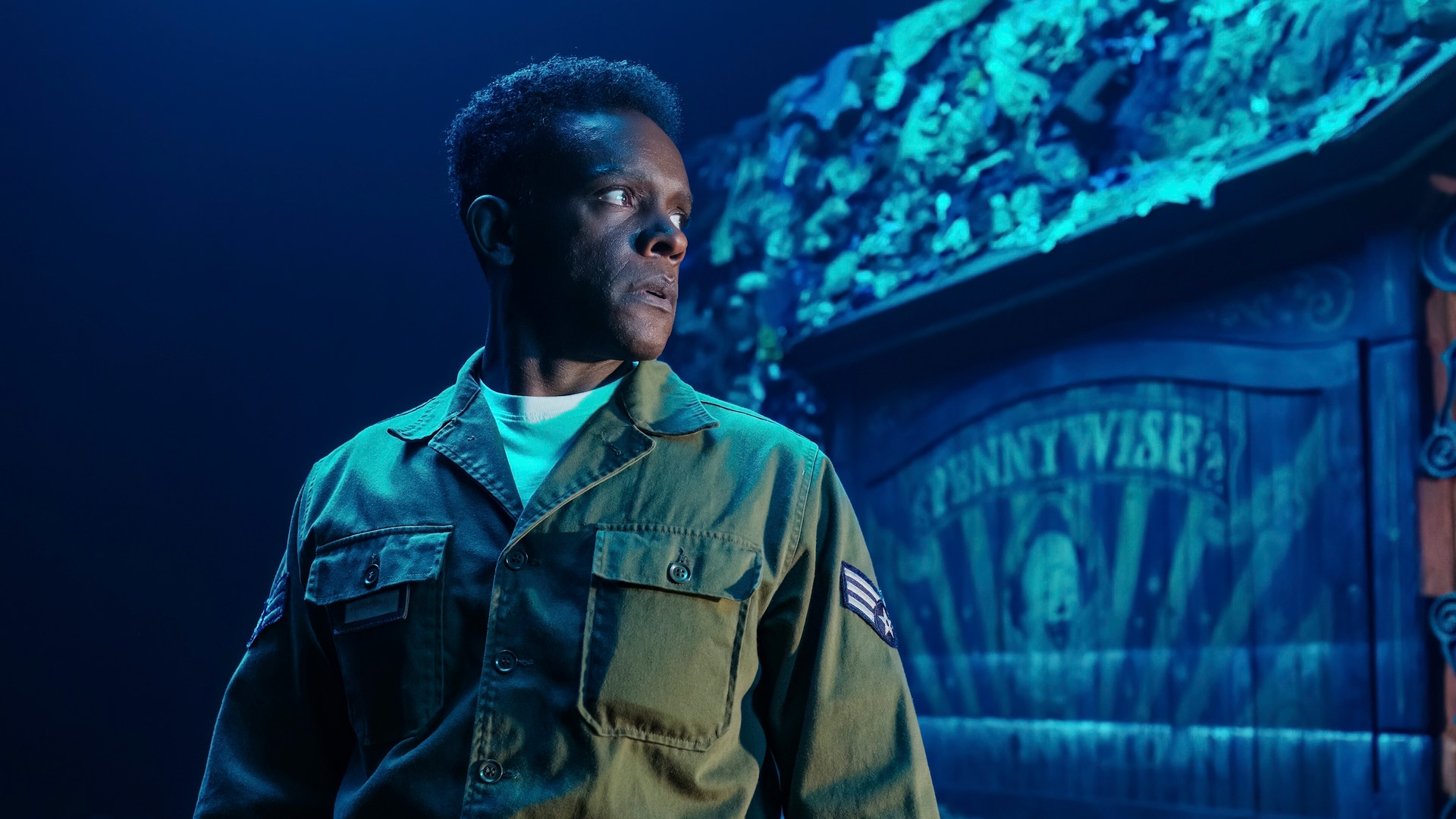 Chris Chalk as Dick Hallorann in IT: Welcome to Derry.