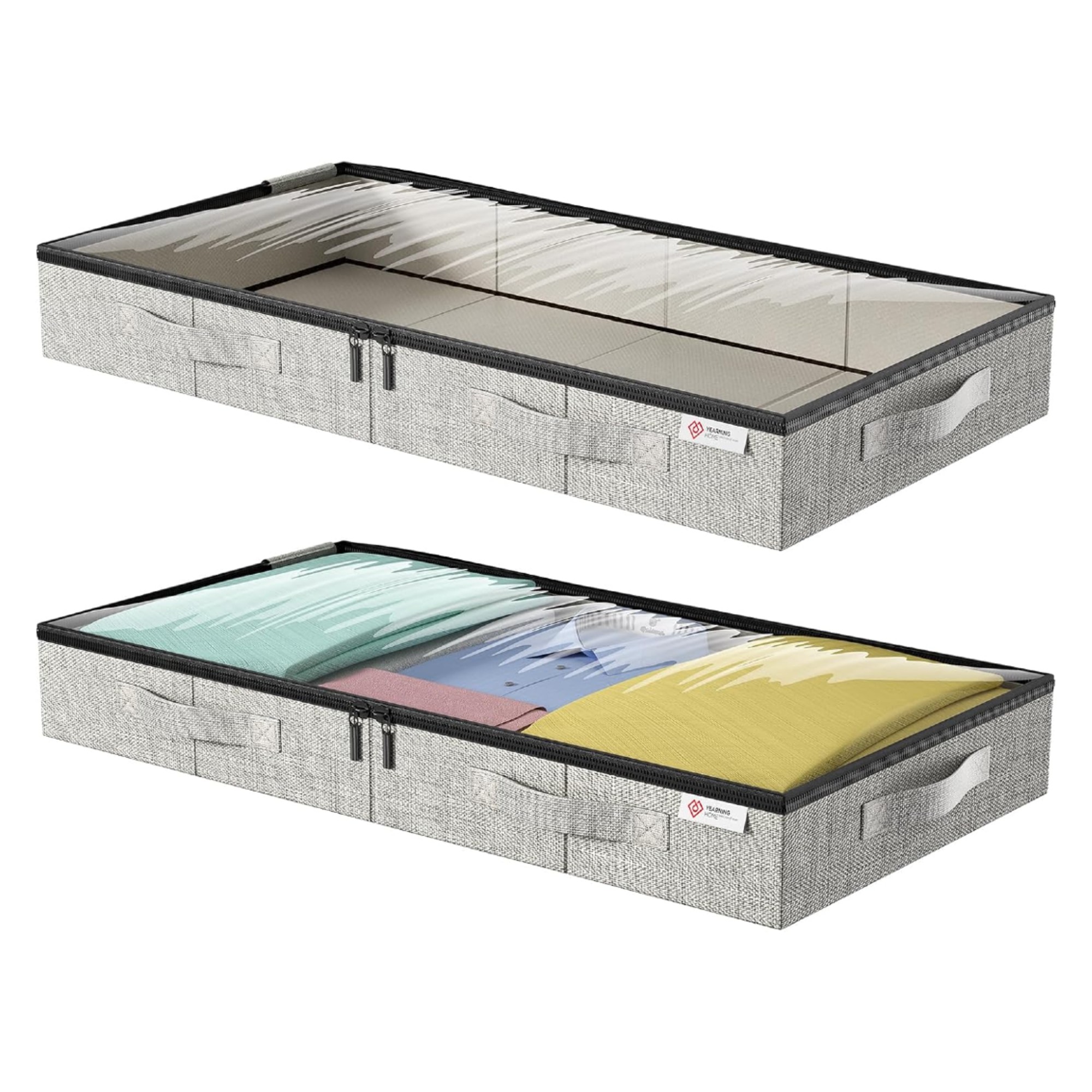YearningHome Underbed Storage Bags