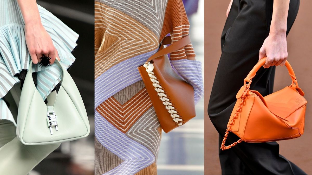 Womens Metallic Trim Fashion Design Handbag Clutch Case Purse Wallet Pouch Bag 