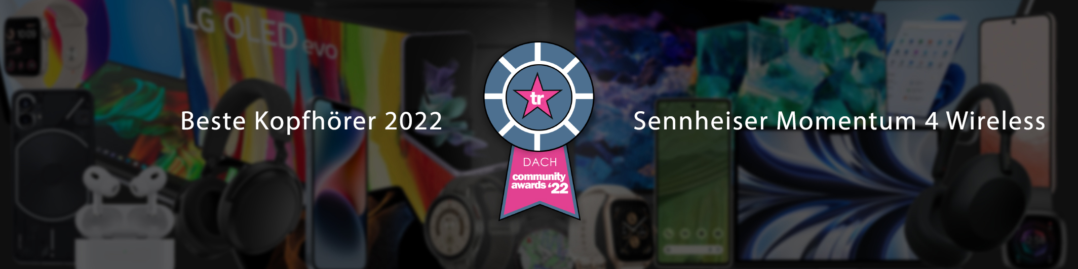 Der Gewinner unserer Kategorie Beste Kopfhörer 2022