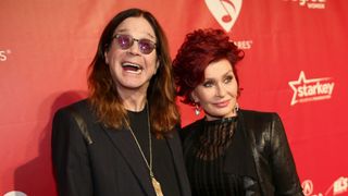 Ozzy and Sharon