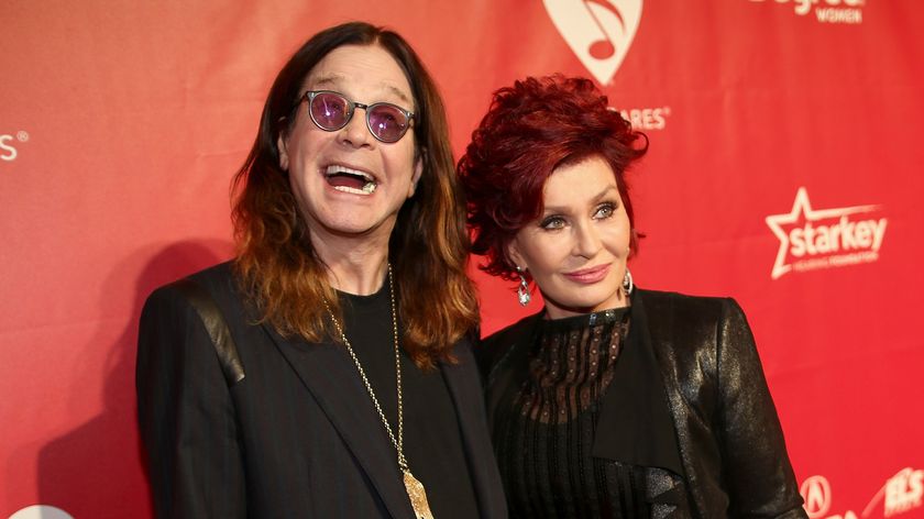 Ozzy and Sharon