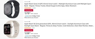 Apple Watch Prime Day deal