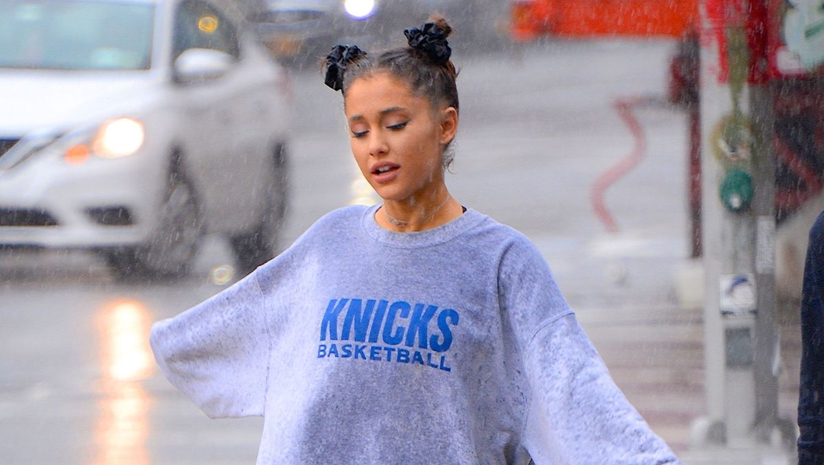 Ariana Grande Appeared In Public For the First Time Since Stepping Back ...