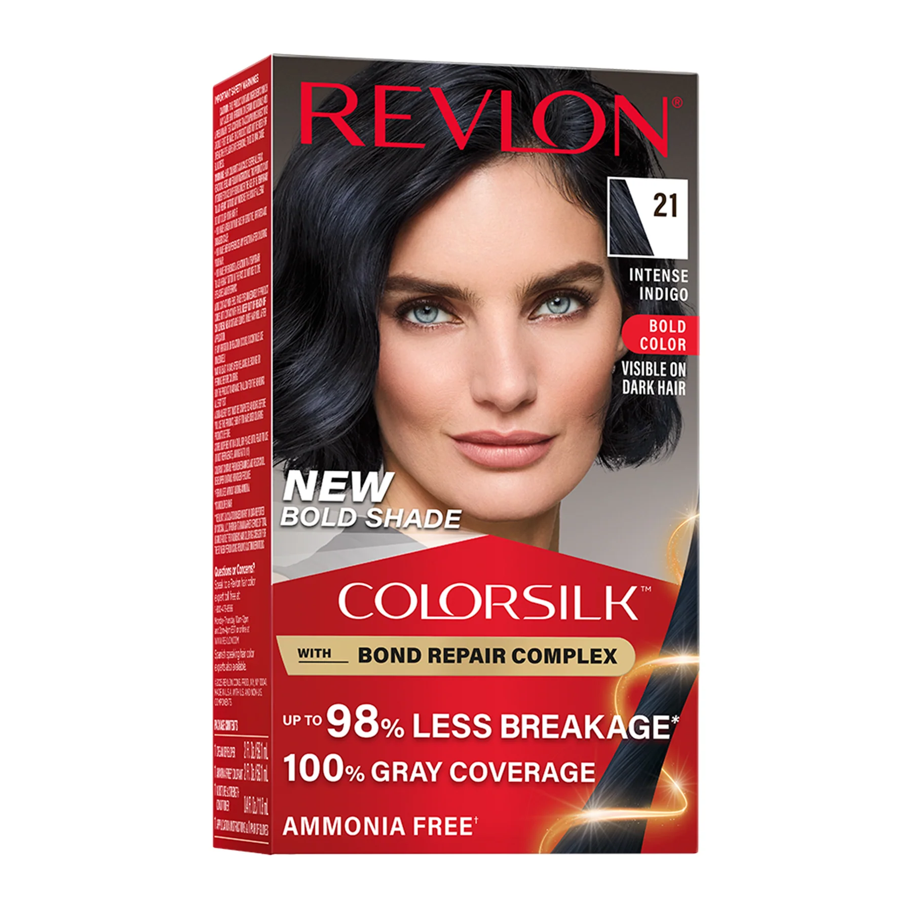 Revlon, Colorsilk&amp;trade; With Bond Repair Complex Permanent Hair Dye