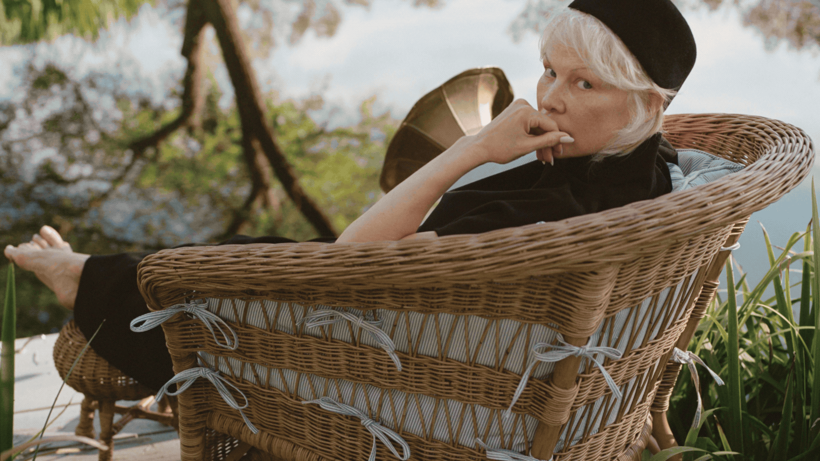 Olive Ateliers x Pamela Anderson collection